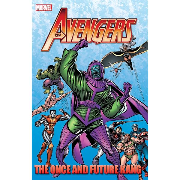 Amazon.com: Avengers: Absolute Vision - Book Two (Avengers (1963